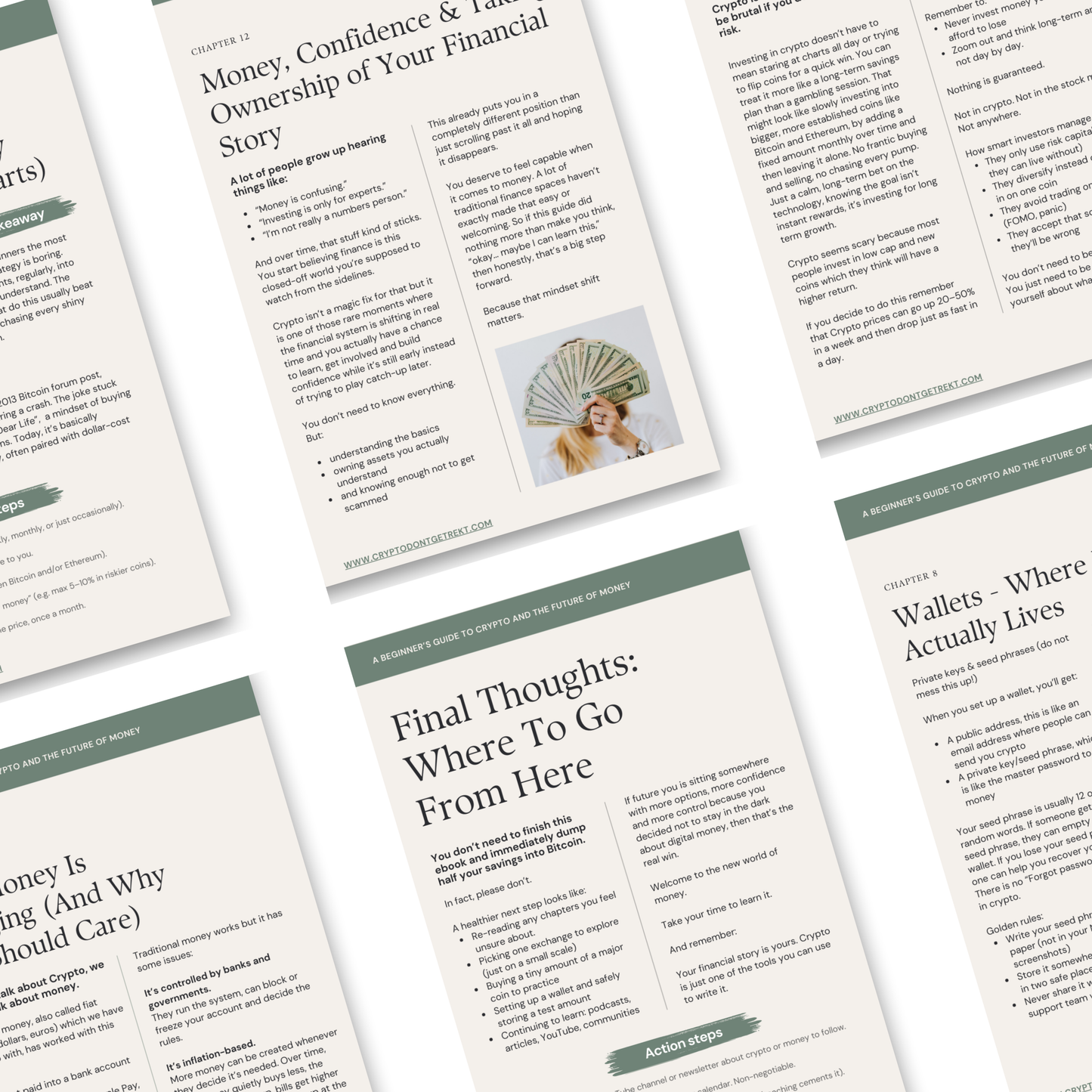 A Beginners Guide To Crypto & The Future Of Money (Instant PDF Download)