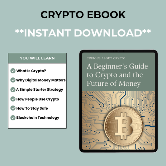 A Beginners Guide To Crypto & The Future Of Money (Instant PDF Download)
