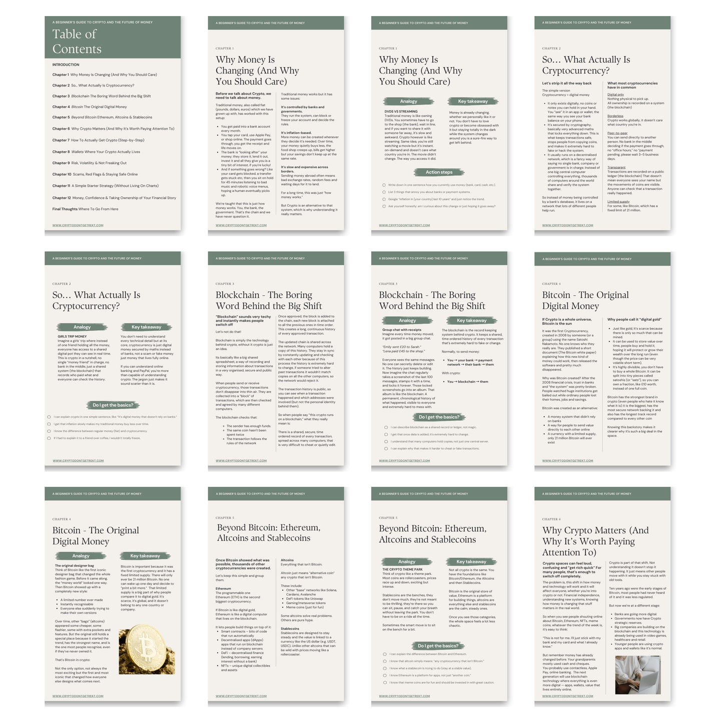 A Beginners Guide To Crypto & The Future Of Money (Instant PDF Download)