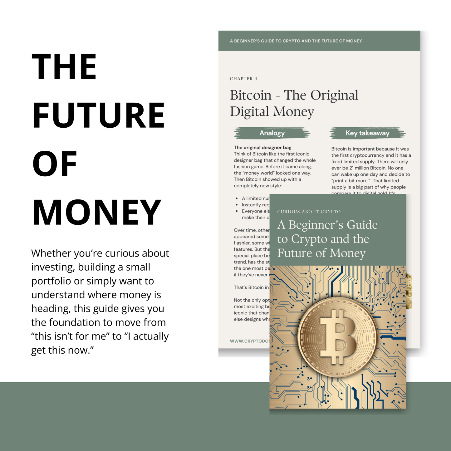 A Beginners Guide To Crypto & The Future Of Money (Instant PDF Download)