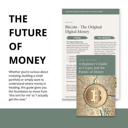A Beginners Guide To Crypto & The Future Of Money (Instant PDF Download)