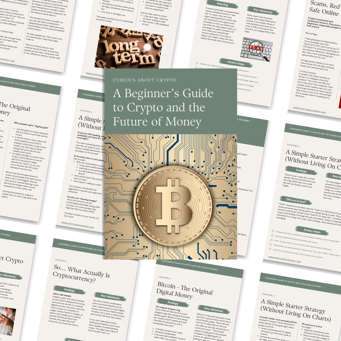 A Beginners Guide To Crypto & The Future Of Money (Instant PDF Download)